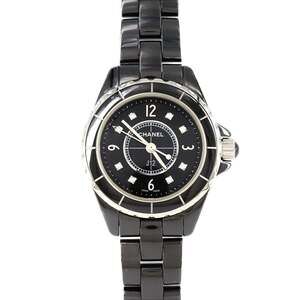 Chanel J12 29mm Ceramic 8P H2569 Quartz Watch